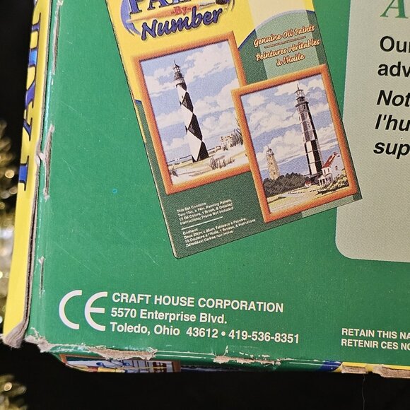 Craft House Artist Touch 2 Airplanes Paint By Number kit, Unopened 11252 Oil - Picture 10 of 11